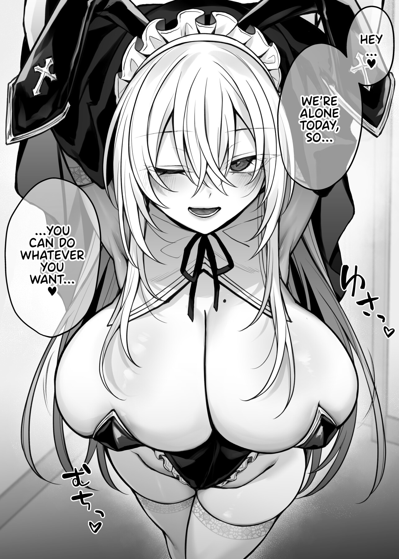 Hentai Manga Comic-My Little Sister's Friend was my G-Cup Cosplayer Oshi!-Read-2